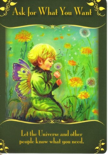 Оракулы Дорин Вирче. Магические послания фей. (Magical Messages From The Fairies Oracle Doreen Virtue). Галерея Card04