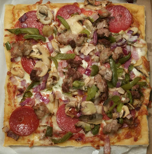 Pizza Restaurant «Ledo Pizza», reviews and photos, 10820 Town Center Blvd, Dunkirk, MD 20754, USA