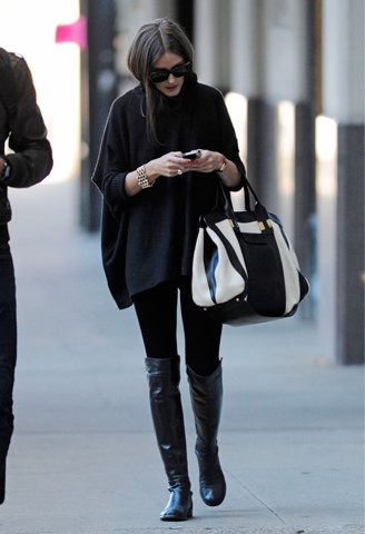 olivia palermo winter outfit
