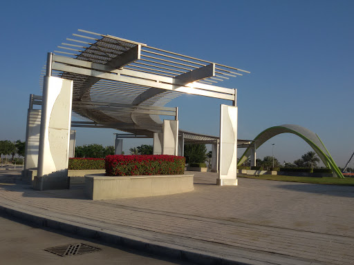 Yas Gateway Park North, Sheikh Khalifa Bin Zayed Hwy - Abu Dhabi - United Arab Emirates, Park, state Abu Dhabi