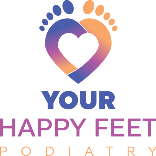 YOUR HAPPY FEET PODIATRY logo