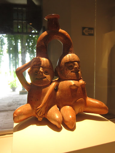 Favorite Moche erotic pottery from Museo Larco