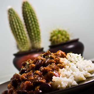 Chilli con Carne de PUI
