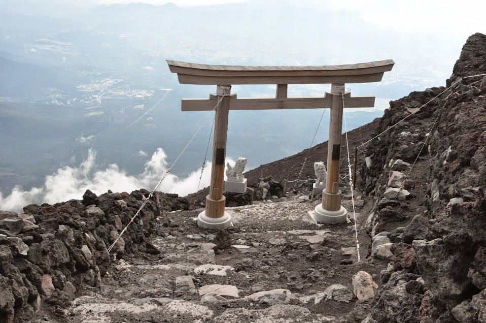 登富士山紀行【8】下山