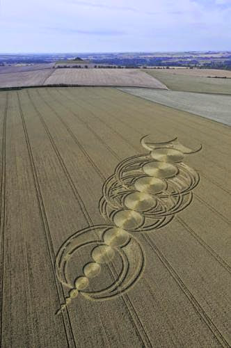 Why Are The British Royals And Rockefeller Bloodlines Obsessed With Crop Circles And Ufos