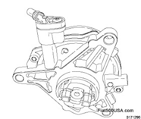 Fiat 500 Vacuum Pump