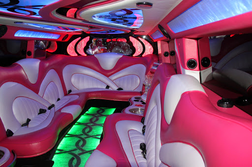 Pink Hummer Limo
