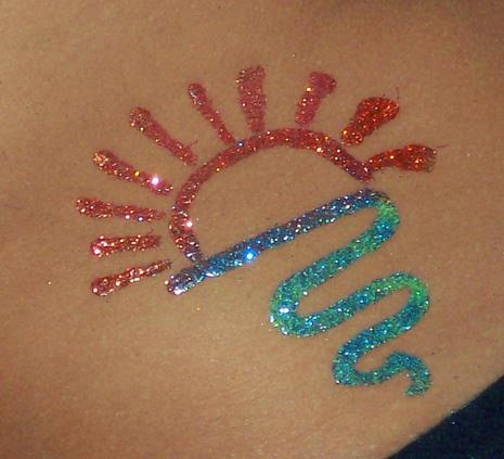 Glitter Tattoos