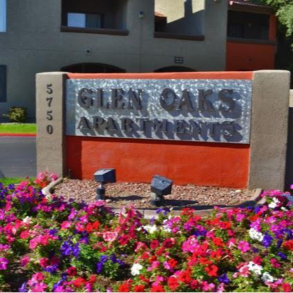 Glen Oaks Apartments logo