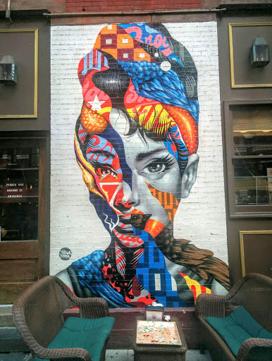 Tristan Eaton - "Audrey Hepburn"