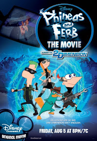  Phineas e Ferb   O Filme   Através da 2ª Dimensão – DVDRip AVI