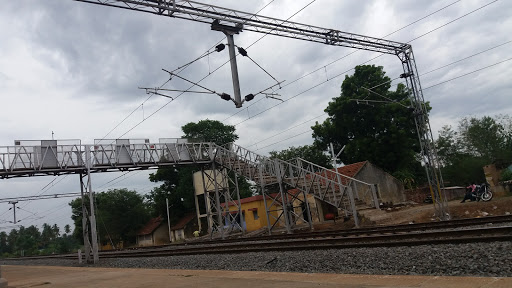 Karuppur Railway Station, Tata Company Road, Indra Nagar, Karuppur, Sangitapatti, Tamil Nadu 636011, India, Railway_Company, state TN