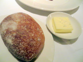 Bread service at Bluehour Portland
