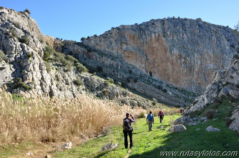 Castillo de la Estrella (Teba) - Tajo del Molino - Castillón de Peñarrubia