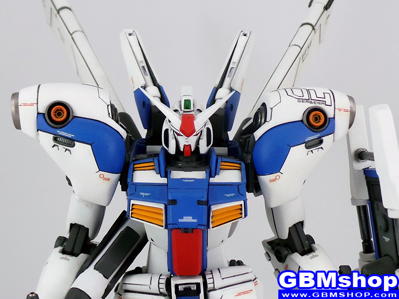 RX-78GP04G Gundam Gerbera Resin kit