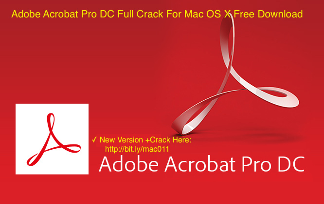 adobe acrobat 11 crack mac