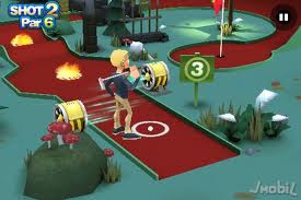 3D Mini Golf