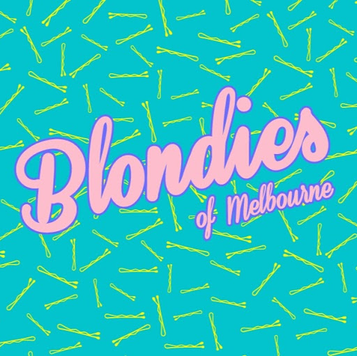 Blondies Of Melbourne logo