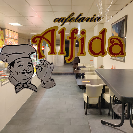 Cafetaria Alfida logo