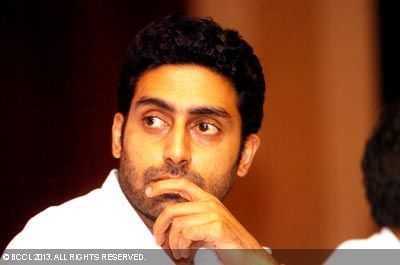 Abhishek made his Bollywood debut by starring opposite Kareena Kapoor in the film 'Refugee' in 2000.  While his first few films flopped badly at the box office, the tall and good-looking Abhi truly proved his mettle by delivering a super-duper performance in Mani Ratnam's 'Yuva'.<br />  (Photo/Manoj Kesharwani)
