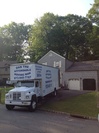 Moving Company «Dan The Affordable Moving Man», reviews and photos, 382 NJ-15 #2, Wharton, NJ 07885, USA