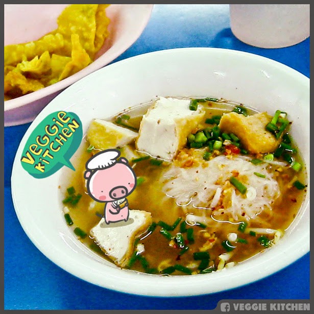 ก๋วยเตี๋ยวต้มยำเต้าหู้