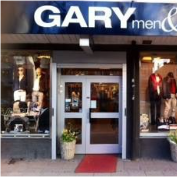 Gary Clothes For Men AB logo