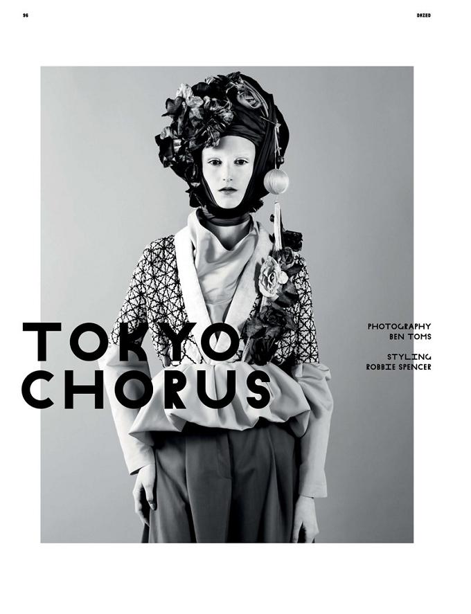 Ben Toms photographs Tokyo Chorus