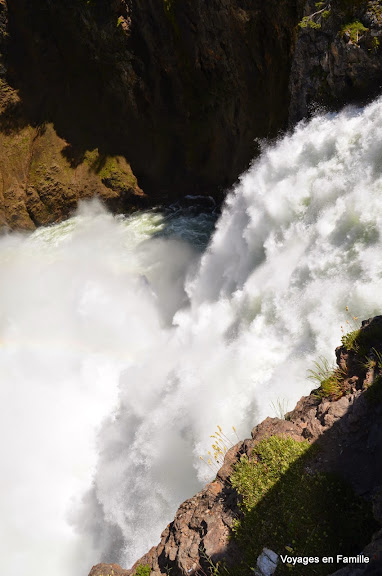 yellowstone canyon