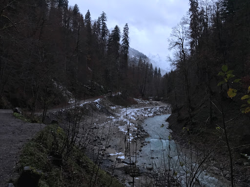 Eiserne Brücke Partnachklamm
