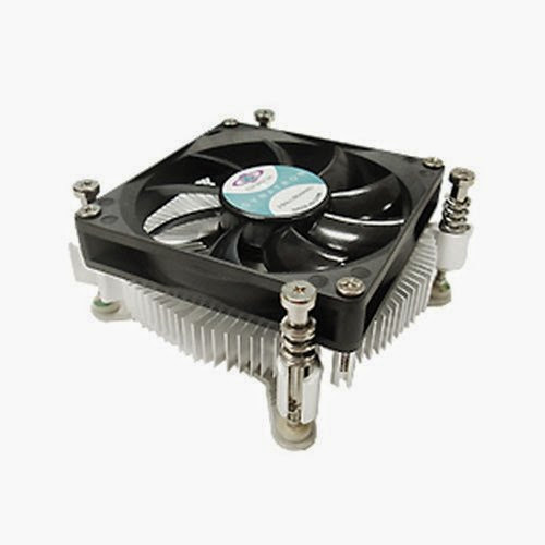  Dynatron T450, low profile Mini ITX cooling fan for Intel LGA1150/1155/1156
