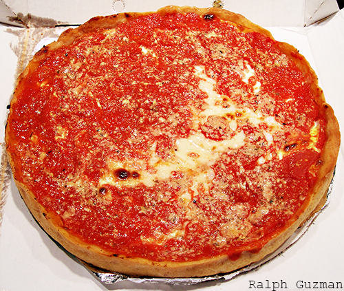 Lou Malnati's Chicago Deep Dish Pizza - RatedRalph.com