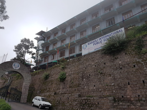 Kasauli International Public School, Dharampur Kasauli Road, Sanwara,(Shimla Hills)Tehsil Kasauli, Dist. Solan, Dharampur, Himachal Pradesh 173209, India, State_School, state HP