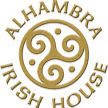 Alhambra Irish House logo