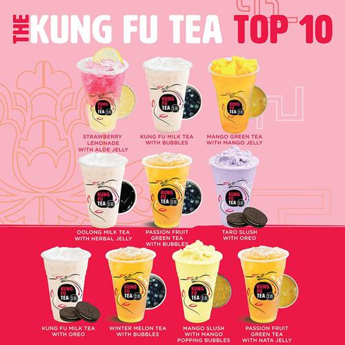 Kung Fu Tea logo