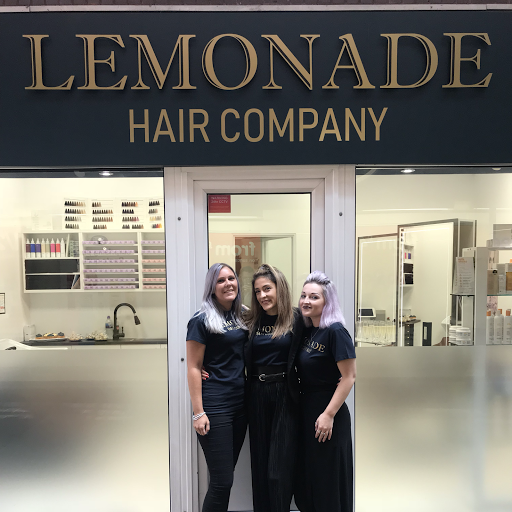 LEMONADE Hair Company logo
