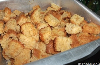 Croutons Recipe from scratch