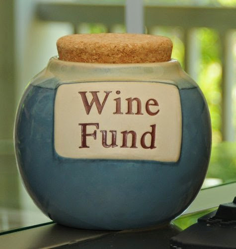  Tumbleweed 'Wine Fund' Money Jar