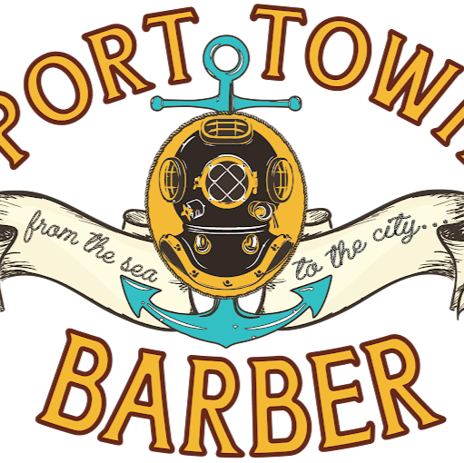 Port Town Barber logo