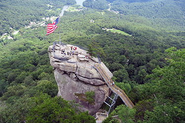 Asheville-Chimney Rock-Asheville - Costa este de EEUU: 3250 millas de Boston a los Cayos de Florida (13)