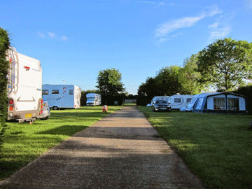 Manston Court Caravan and Camping Park, Kent