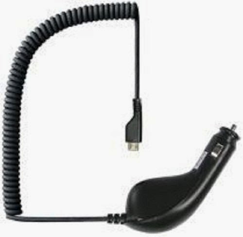  Samsung CAD300UBEB/CAD300UBE Micro USB Vehicle Power Charger - Original OEM Car Charger - Non-Retail Packaging - Black