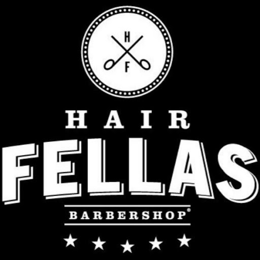 Hair Fellas Barbershop logo