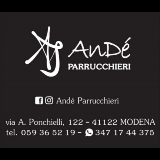 ANDÉ PARRUCCHIERI logo