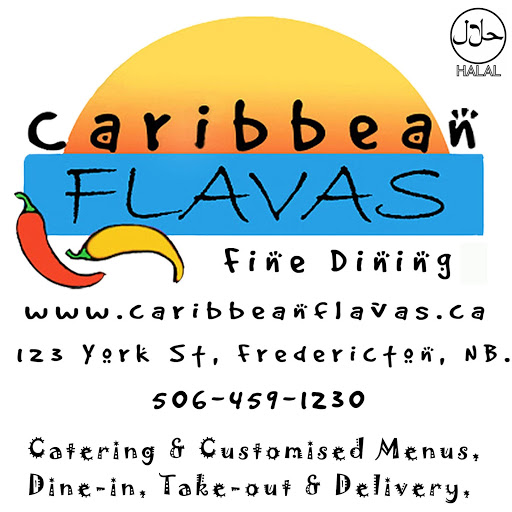 Caribbean Flavas Restaurant & Catering logo
