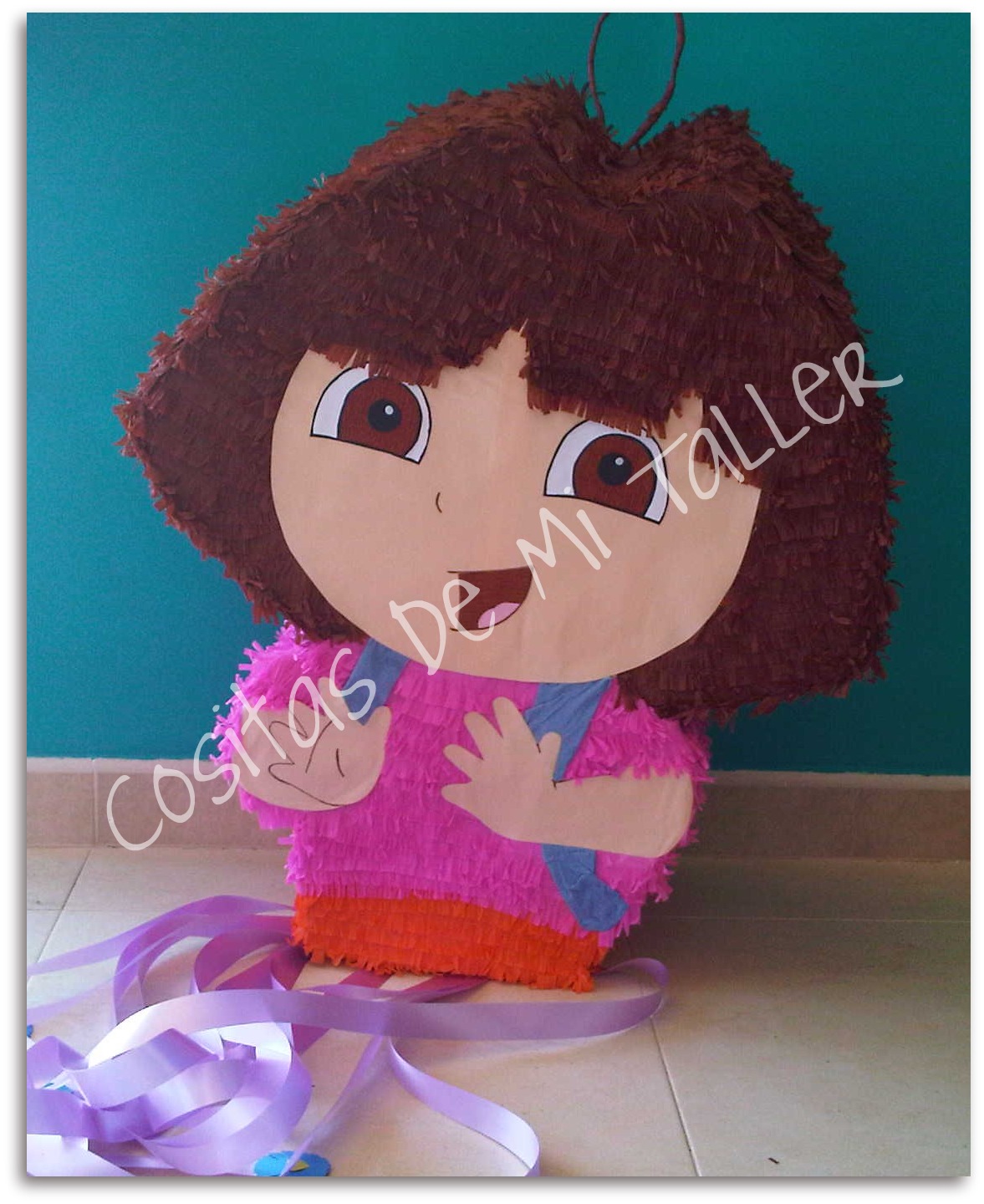 Mini Kit de Dora la Exploradora para Imprimir Gratis  Ideas y material  gratis para fiestas y celebraciones Oh My Fiesta
