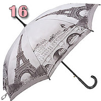 guarda-chuva de parix