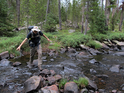 Fish Creek crossing