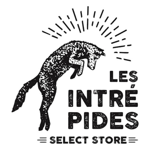 Les Intrépides Concept Store logo