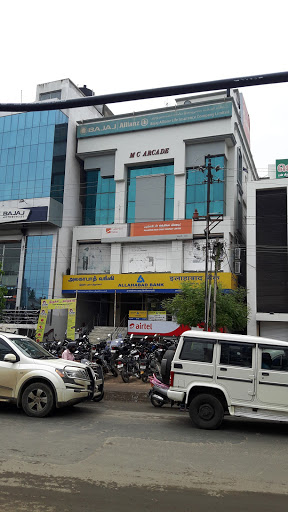 Bajaj Allianz office(Tiruchy), 19/6, Sahib Complex, Salai Road, Woraiyur, Woraiyur, Tiruchirappalli, 620003, India, Life_Insurance_Company, state TN